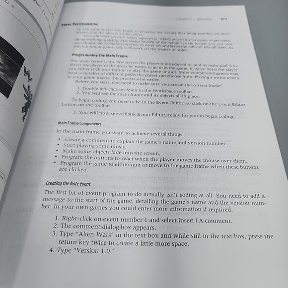 Awesome Game Creation: No Programming Required 3rd Edition With CD ROM - Picture 15 of 16